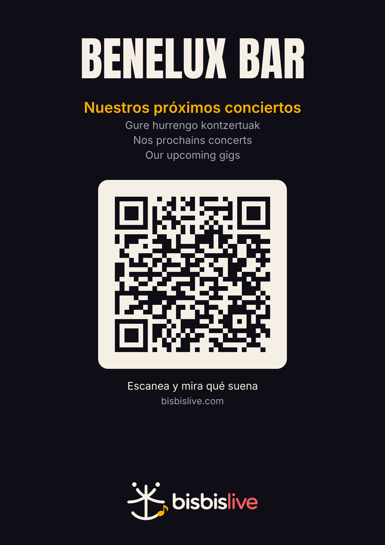 Cartel A4