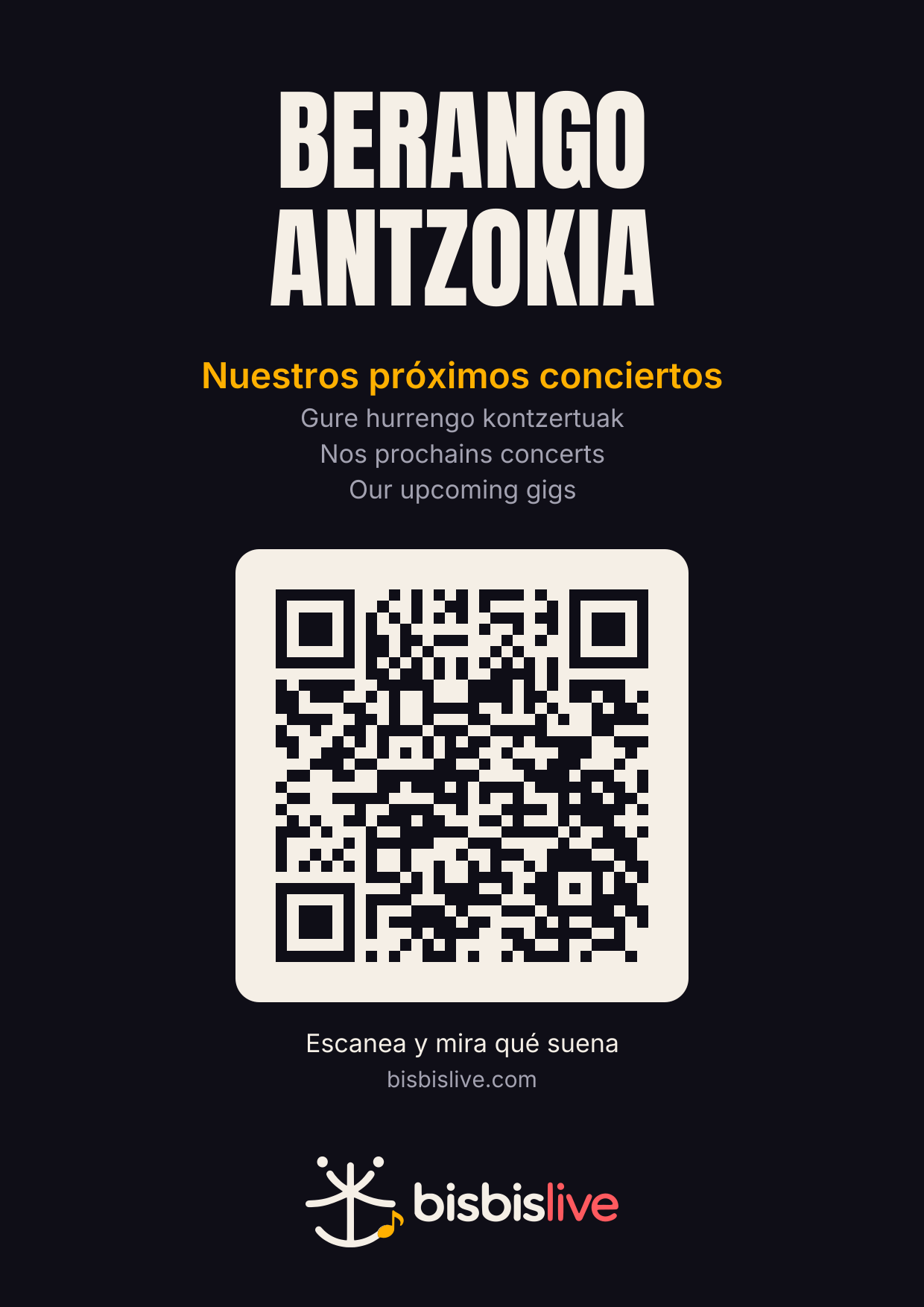 Cartel A4