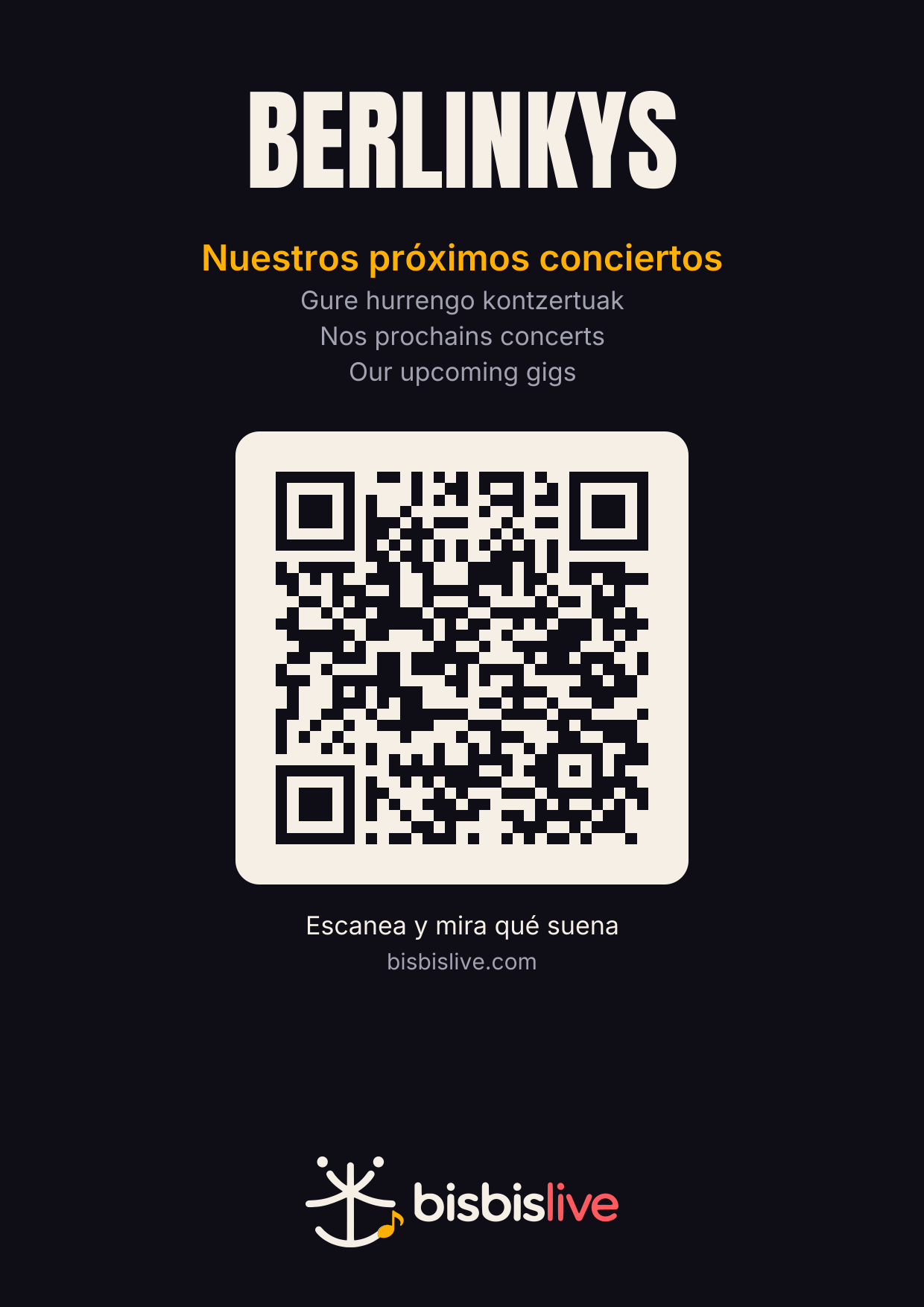 Cartel A4