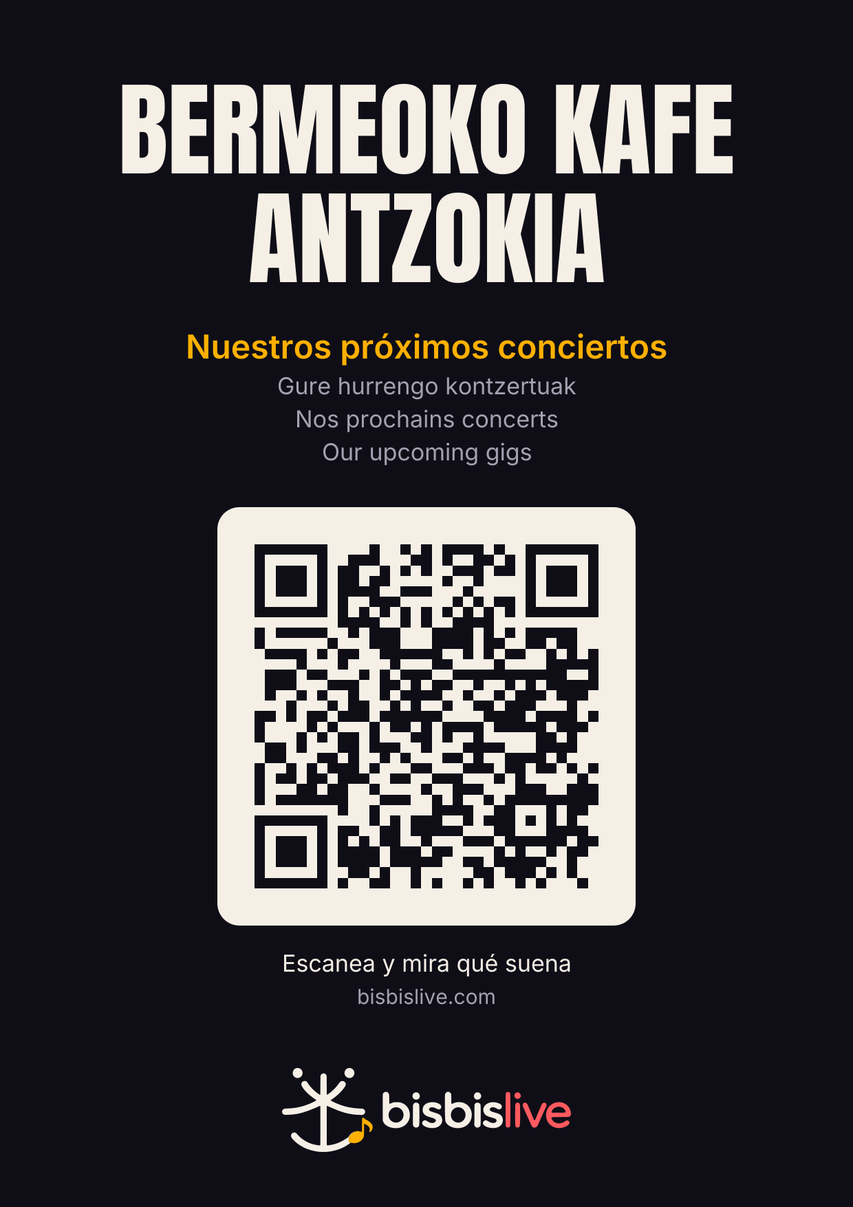 Cartel A4