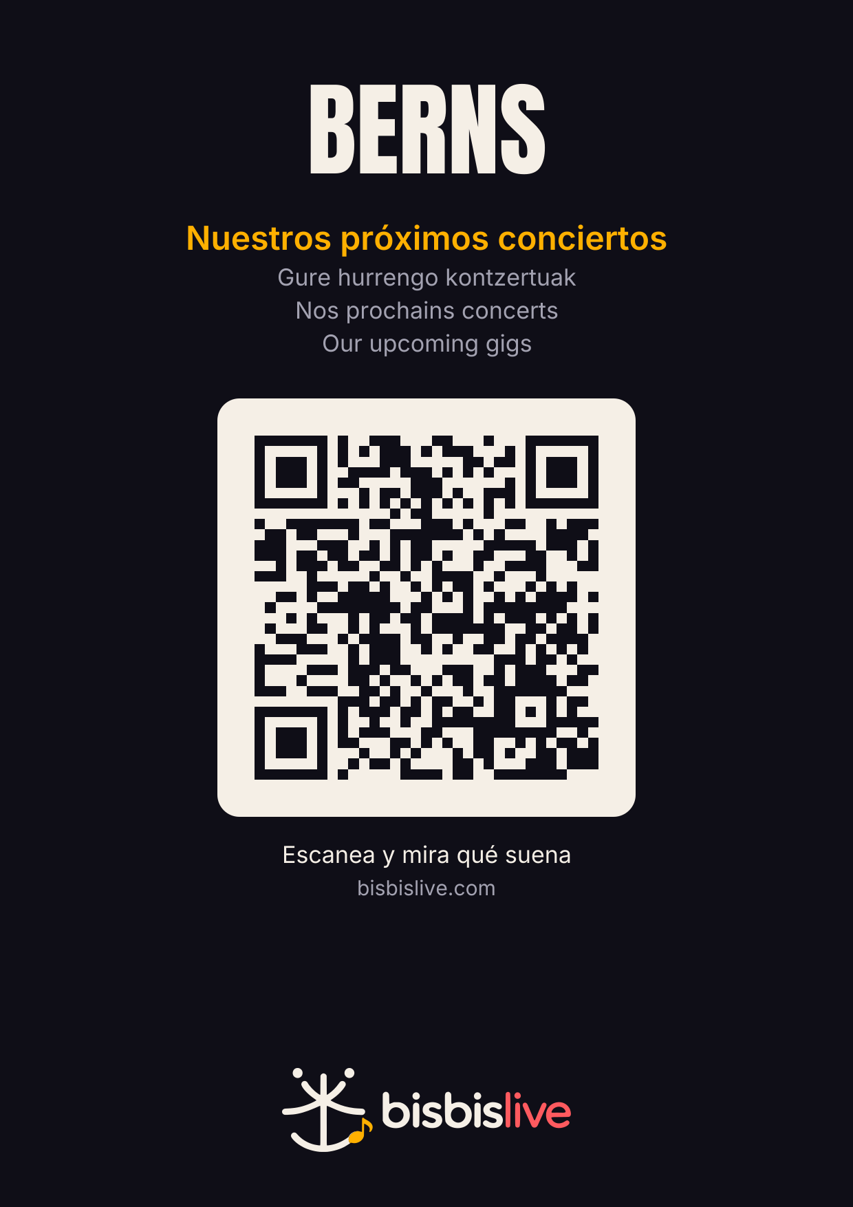 Cartel A4