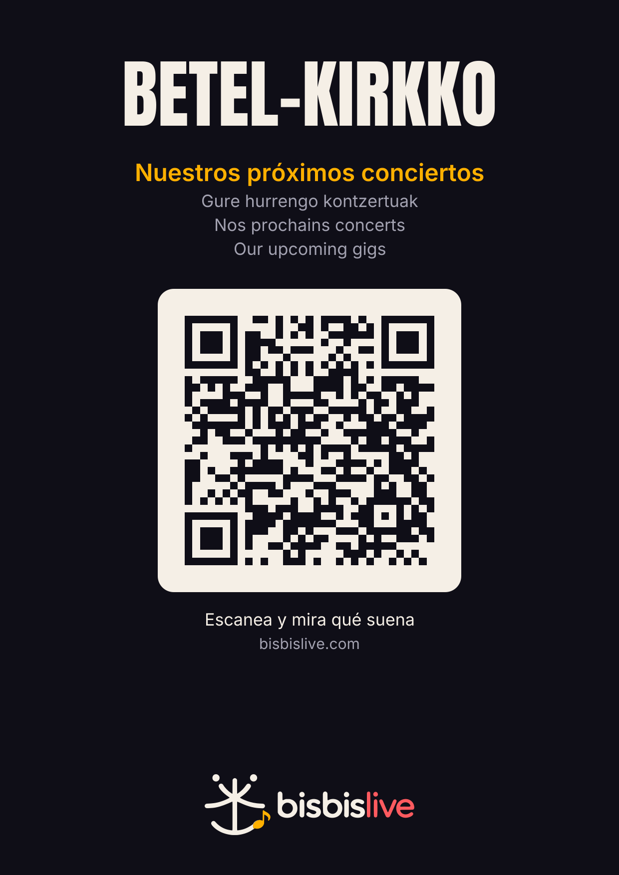 Cartel A4