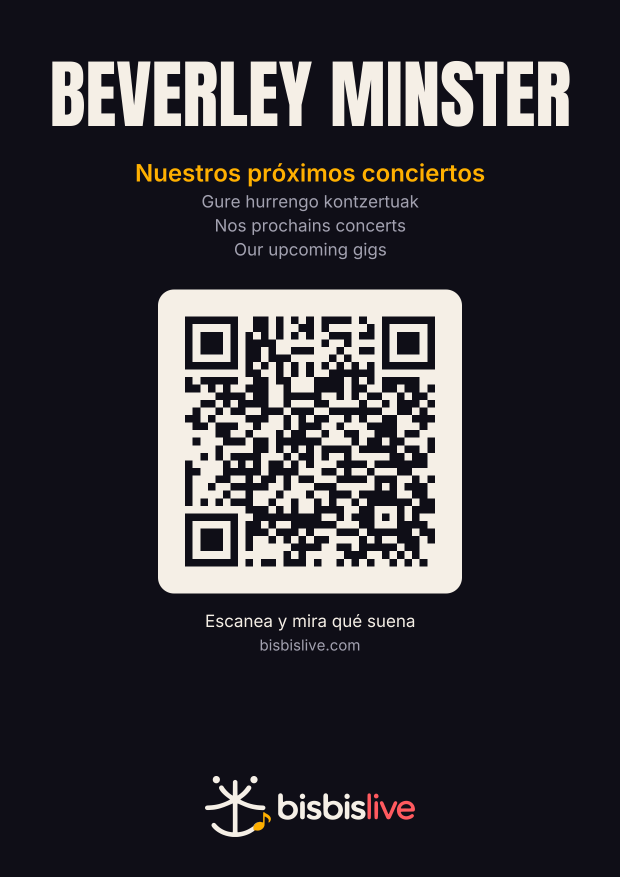 Cartel A4