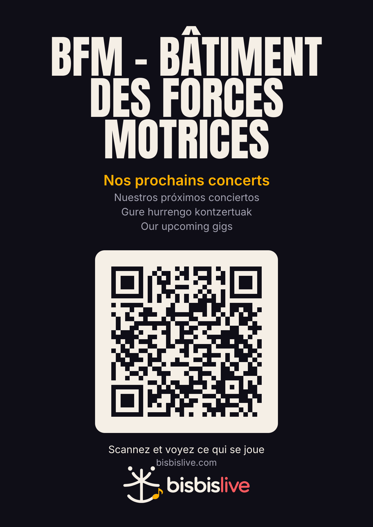 Affiche A4