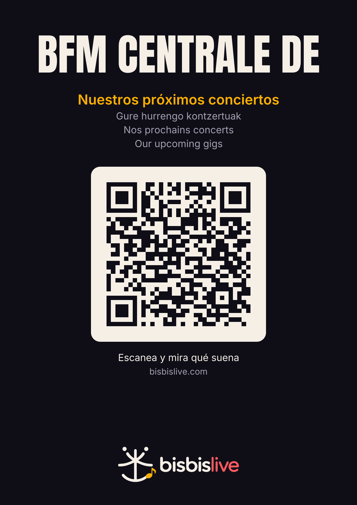 Cartel A4