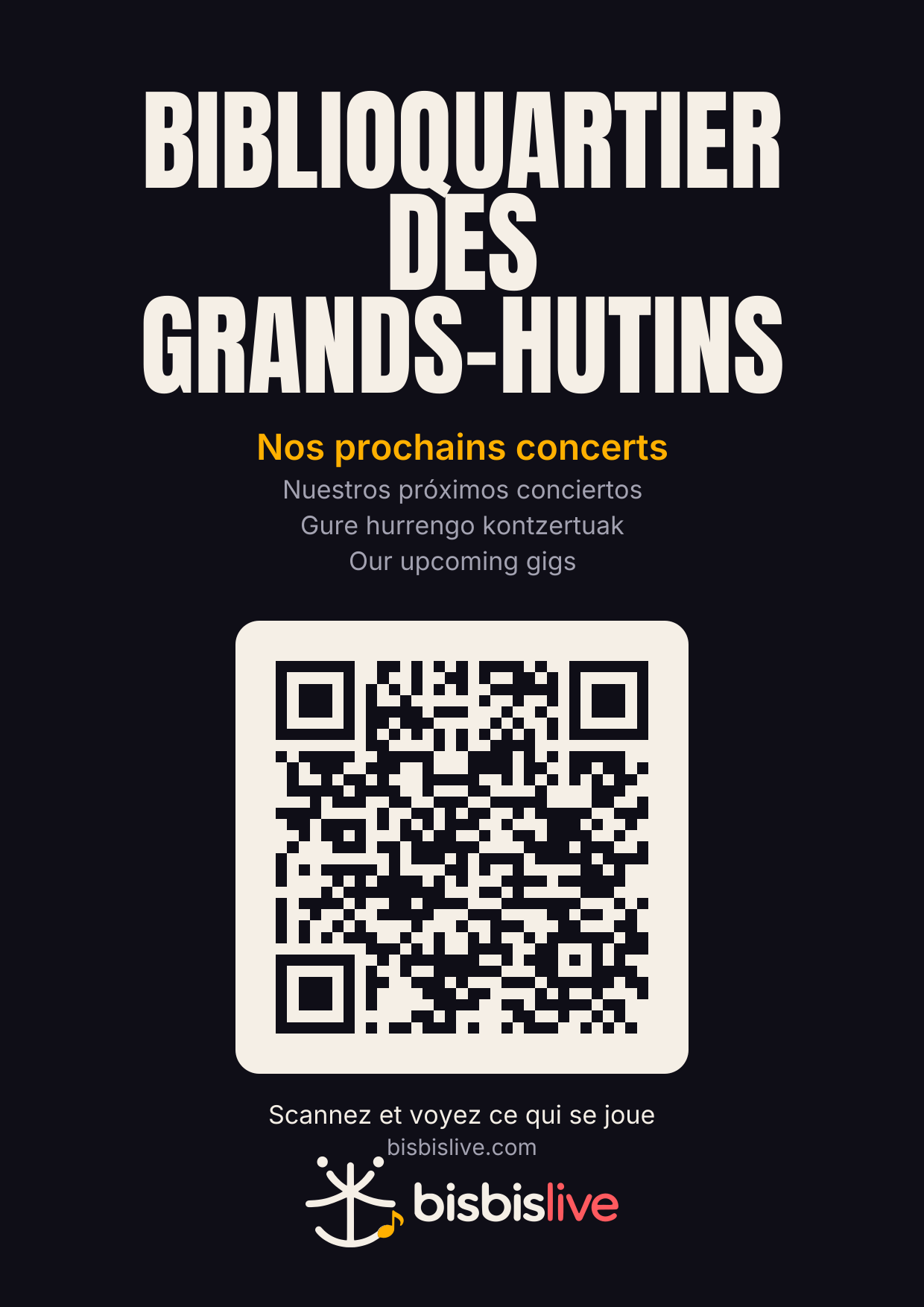 Affiche A4