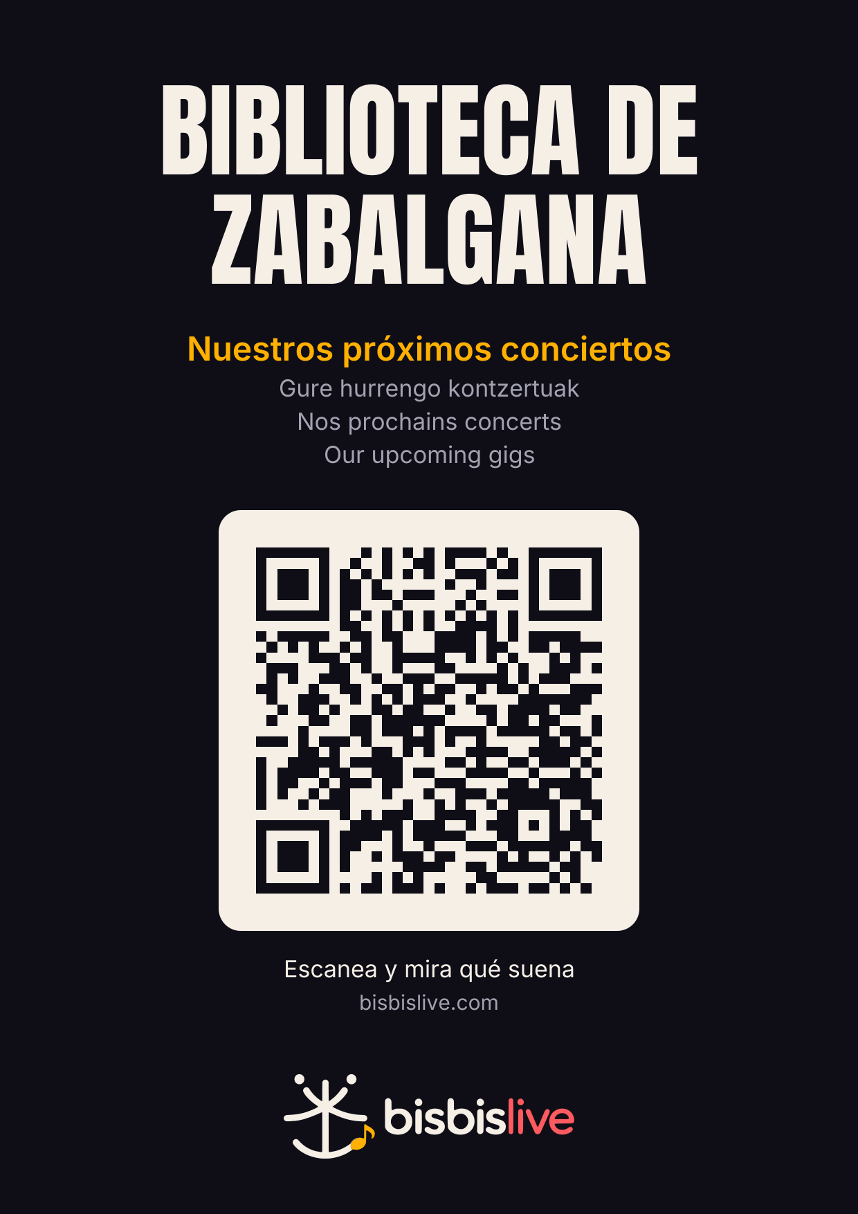 Cartel A4