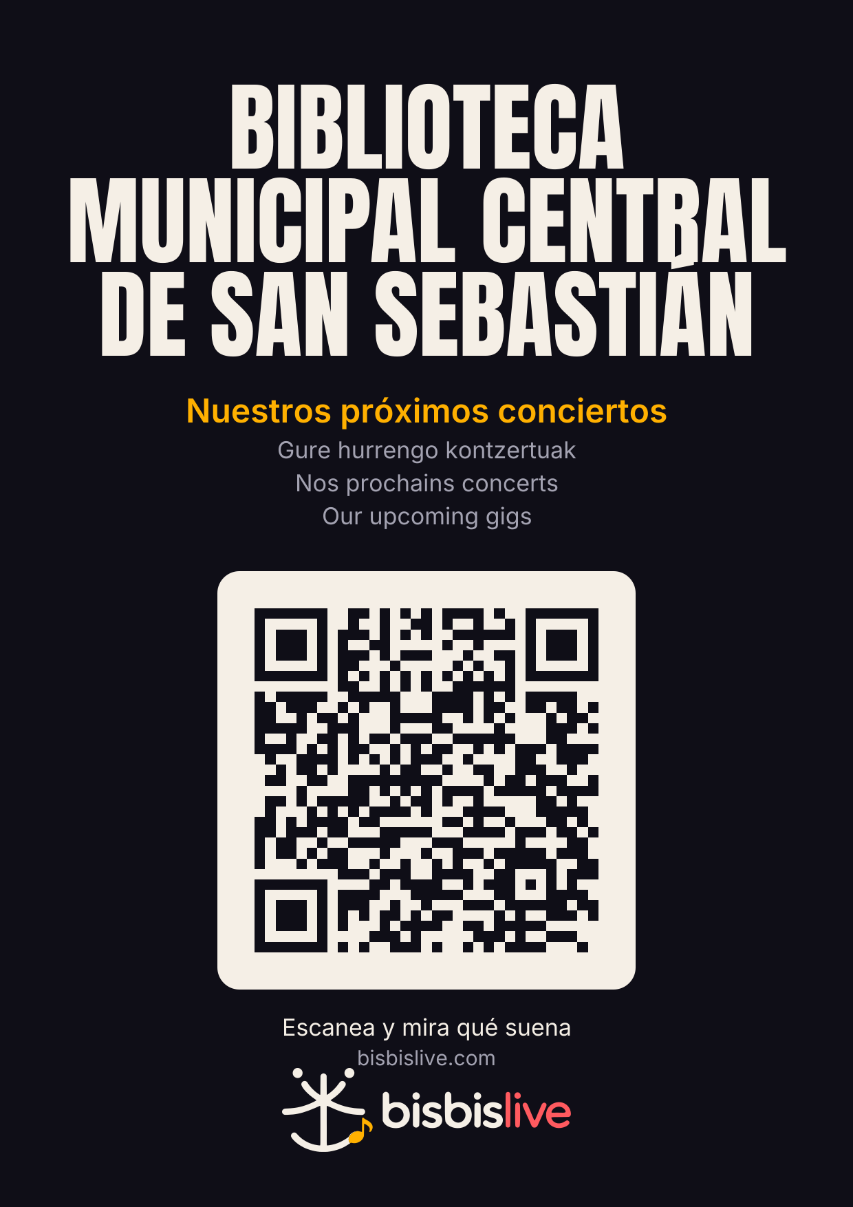 Cartel A4