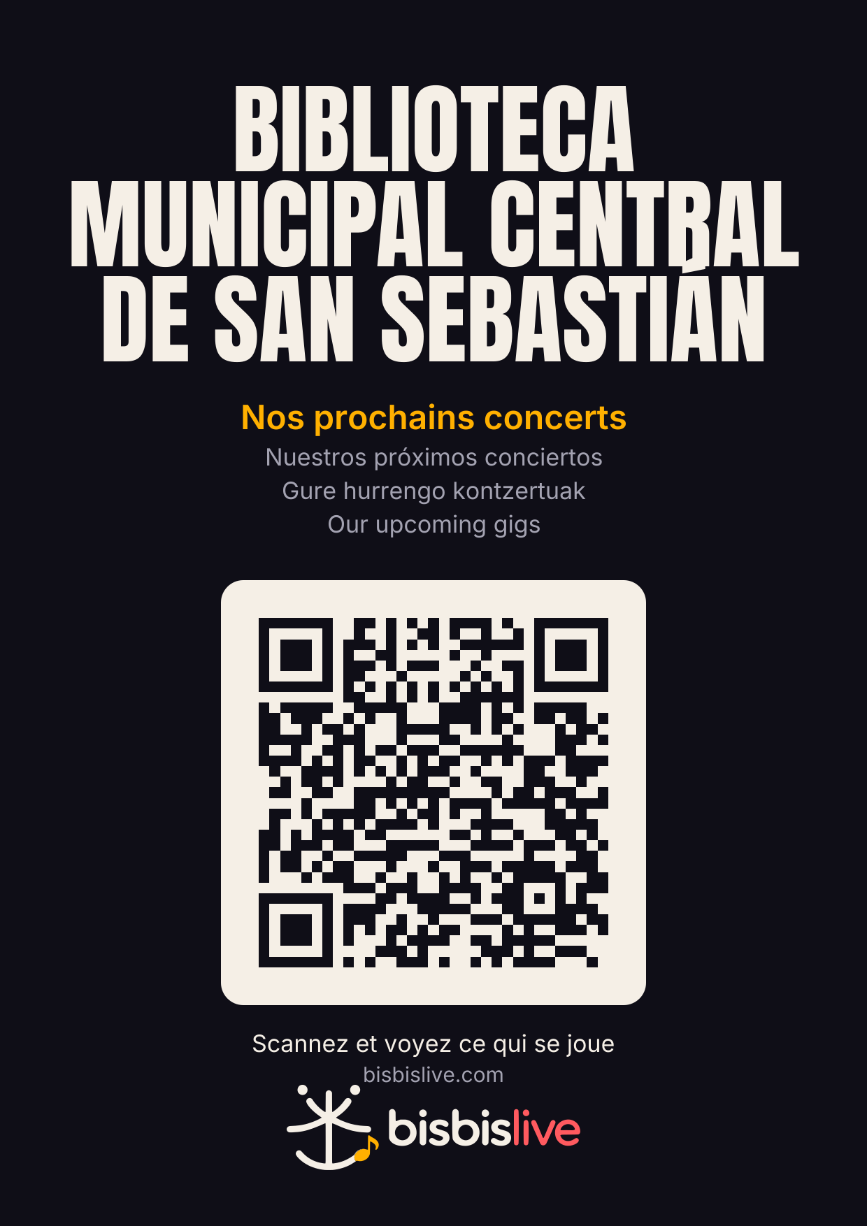 Affiche A4