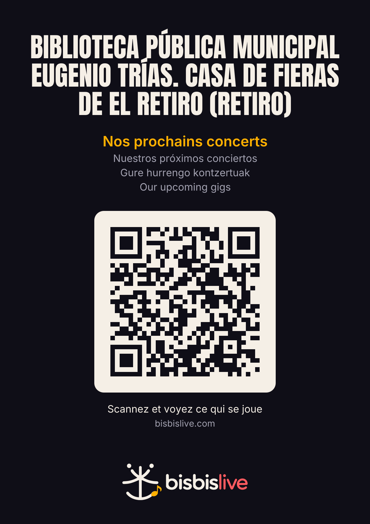 Affiche A4