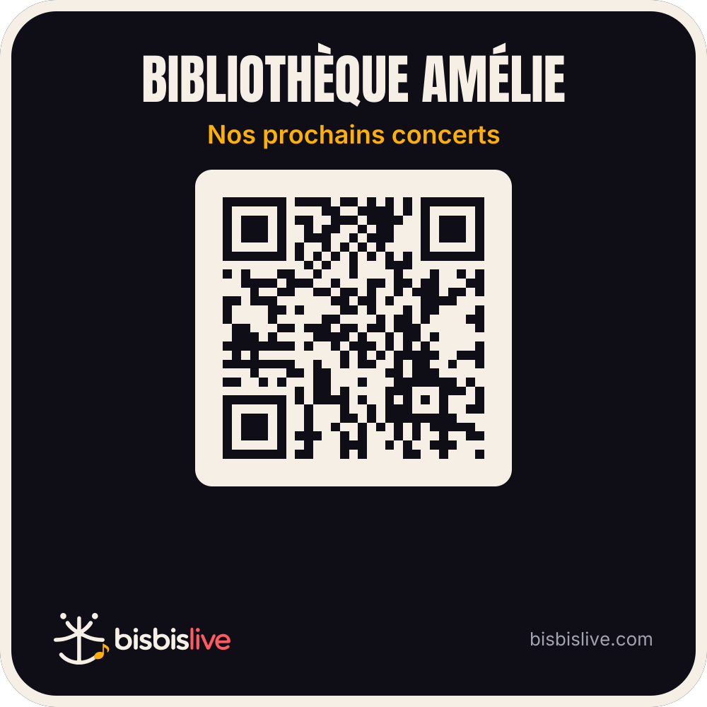 Autocollant avec QR
