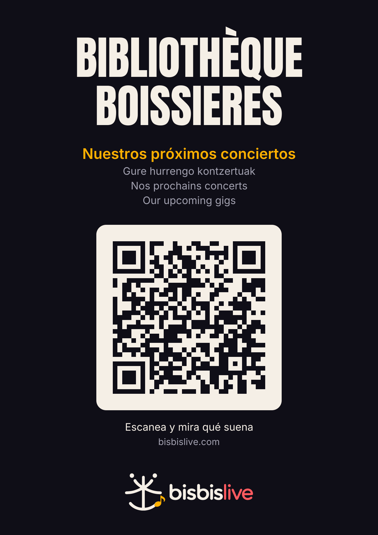 Cartel A4