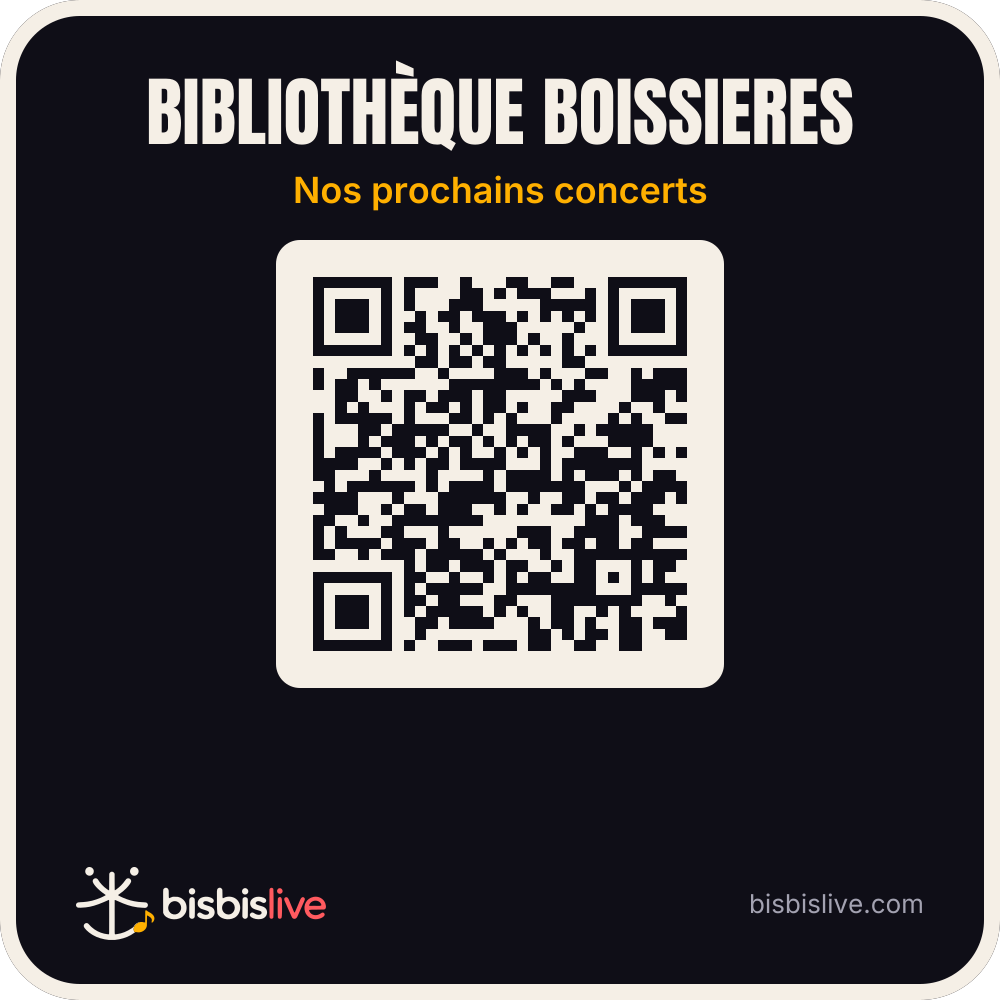 Autocollant avec QR