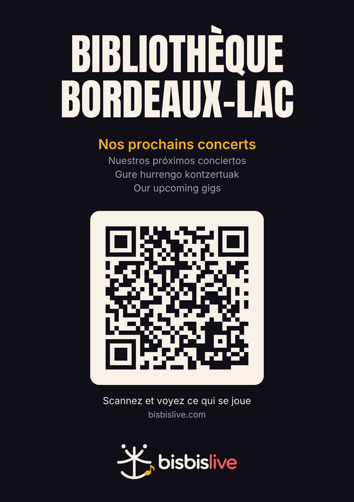 Affiche A4