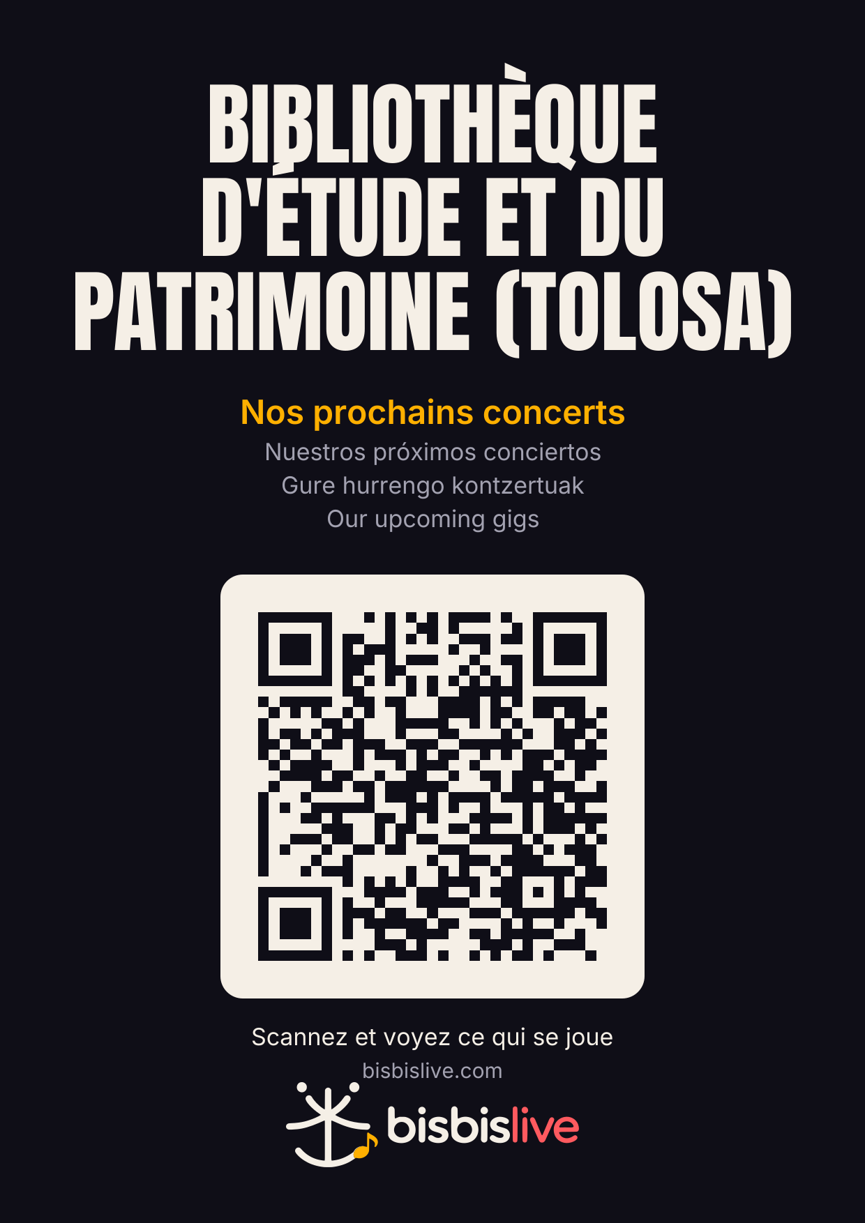 Affiche A4