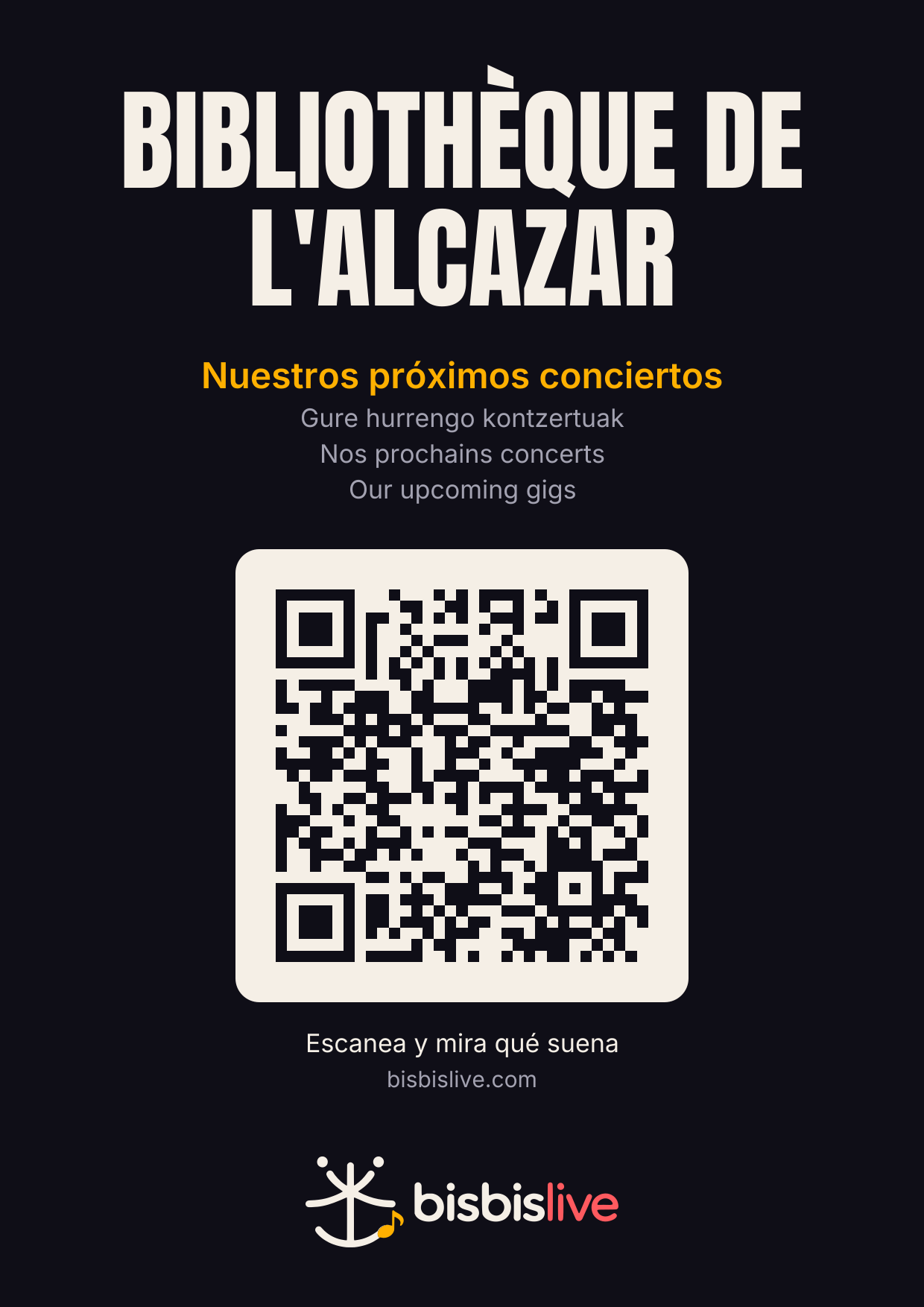 Cartel A4