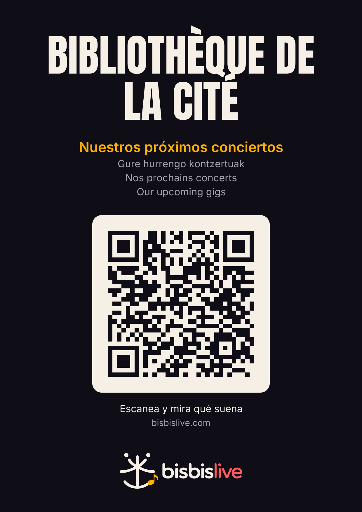 Cartel A4