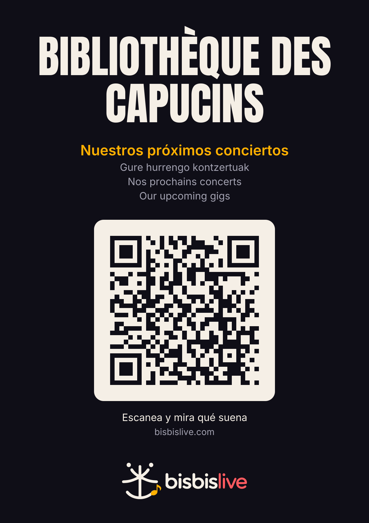 Cartel A4