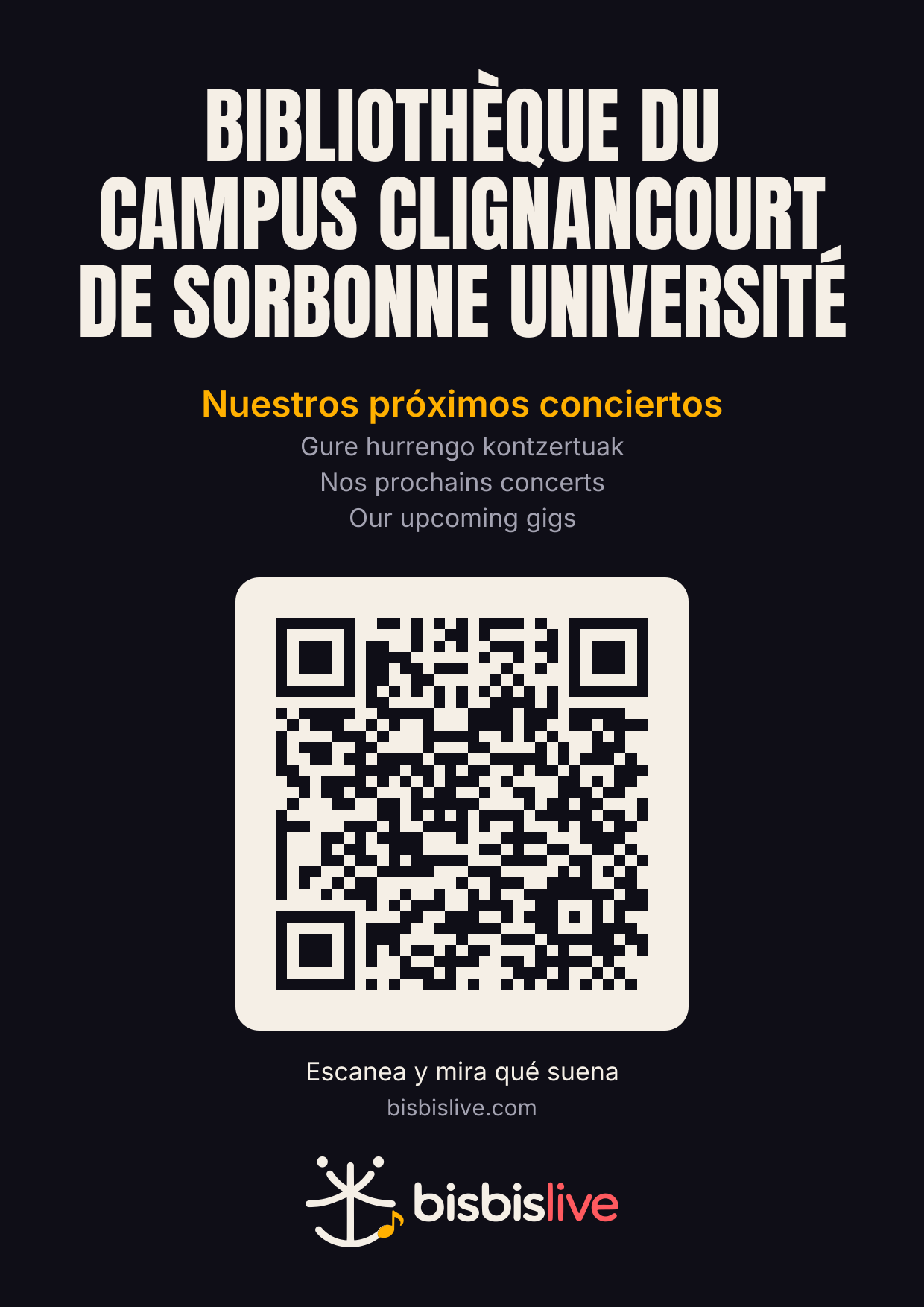 Cartel A4