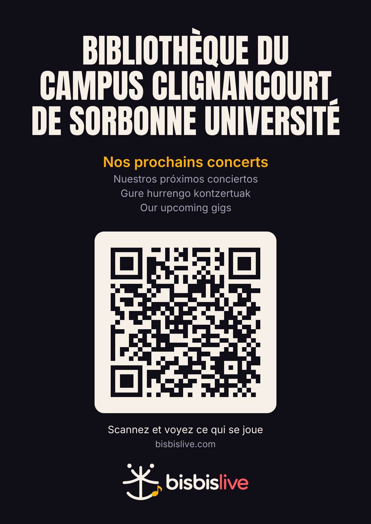 Affiche A4