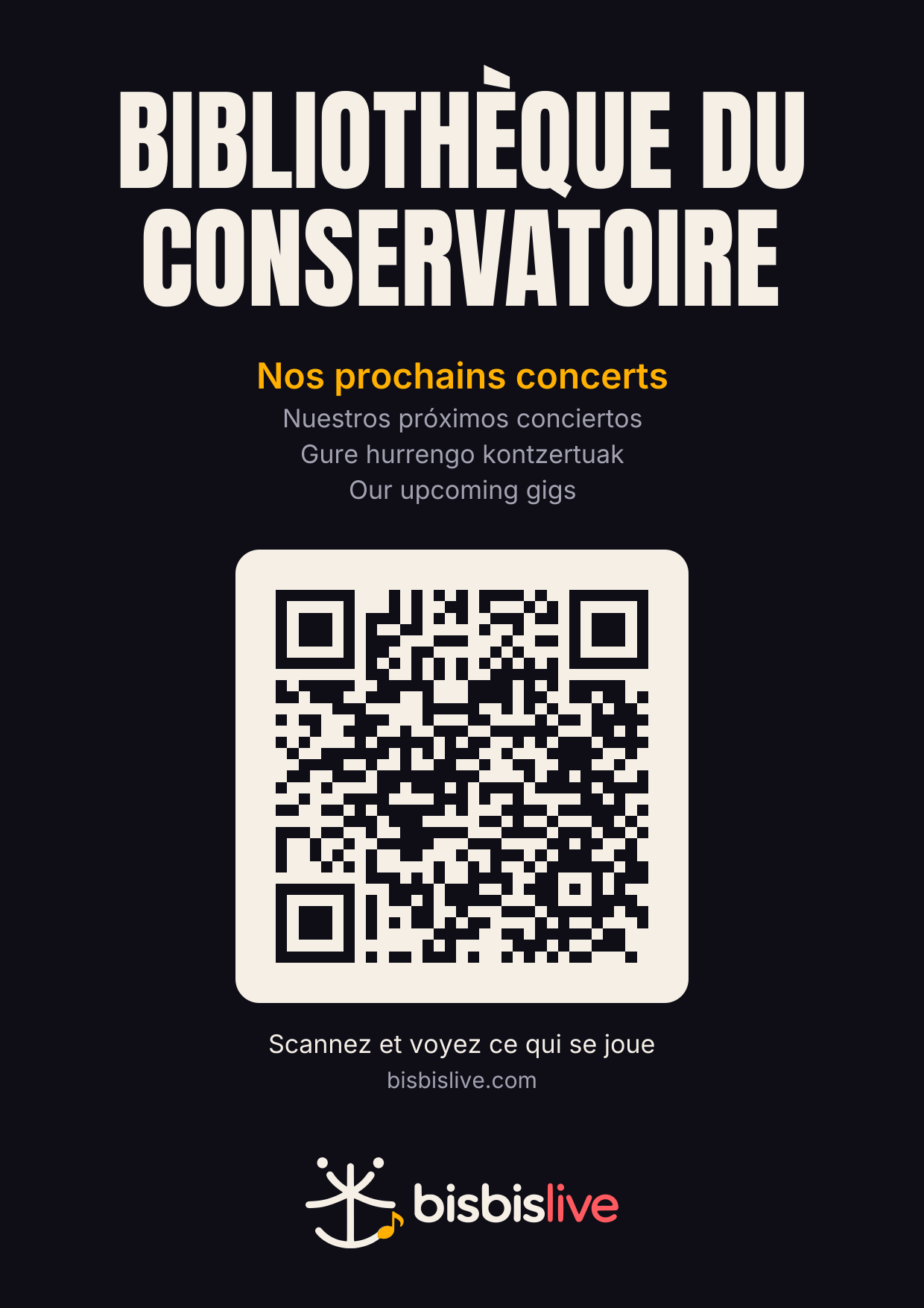 Affiche A4