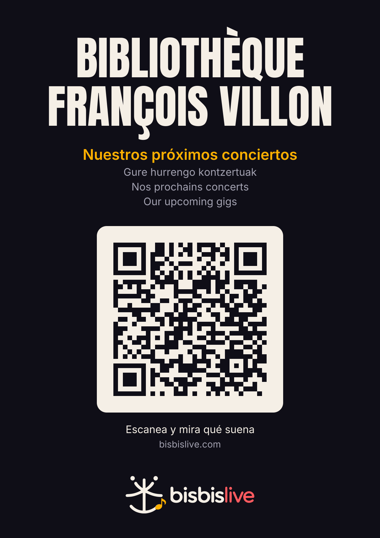 Cartel A4