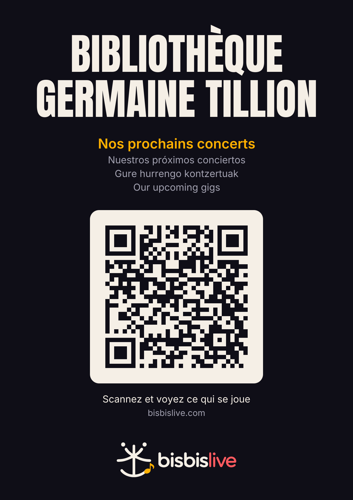 Affiche A4