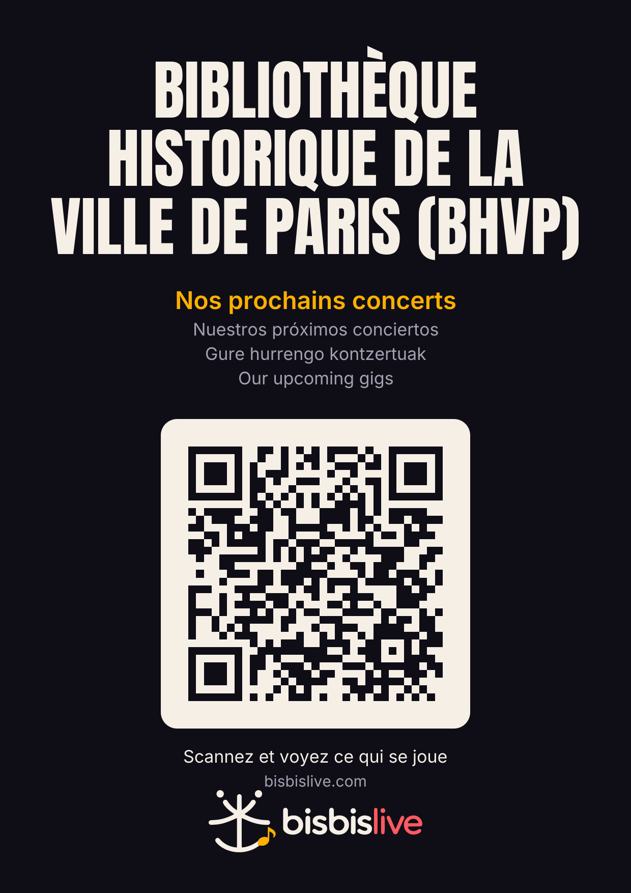 Affiche A4