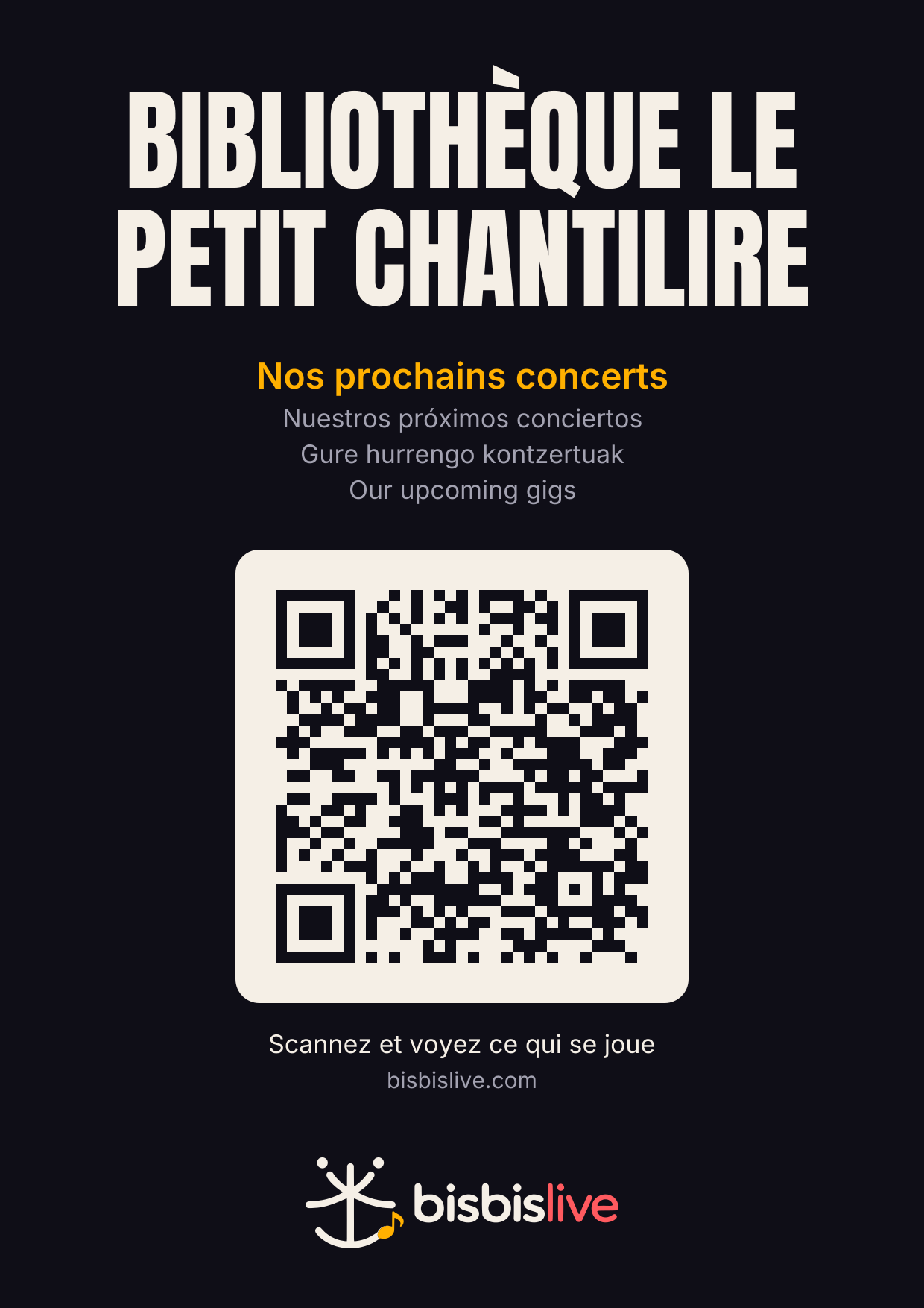 Affiche A4