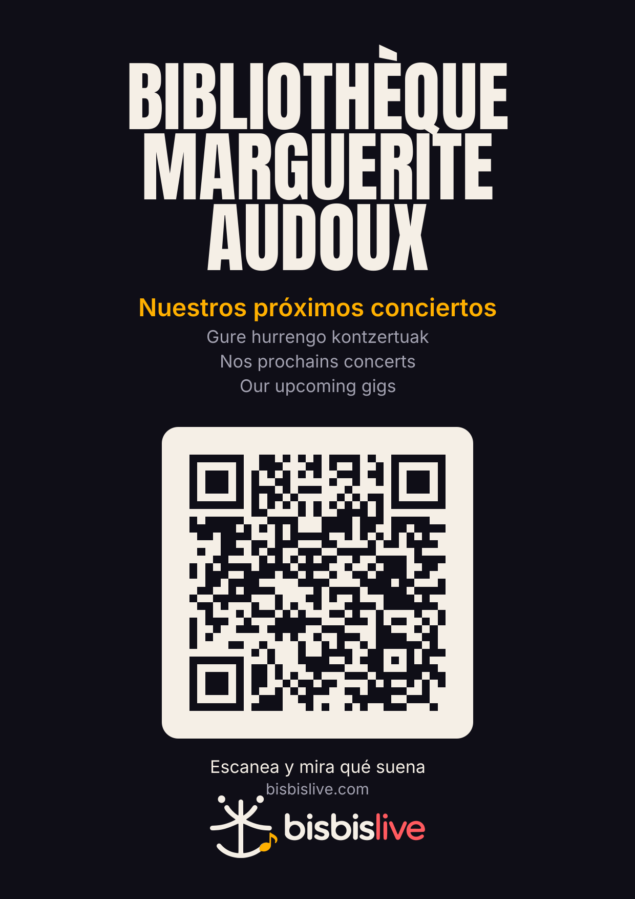 Cartel A4