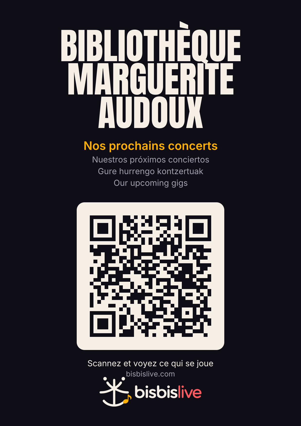 Affiche A4