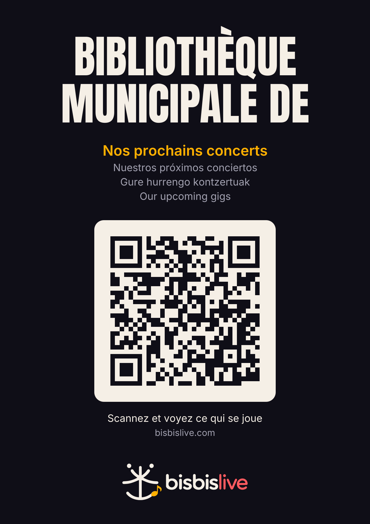 Affiche A4