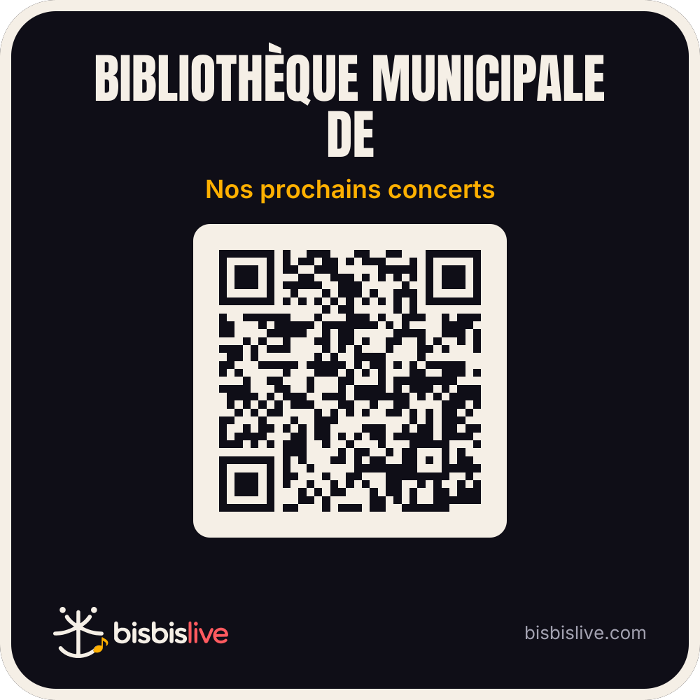Autocollant avec QR