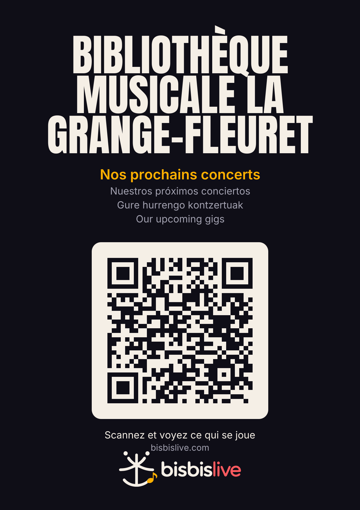Affiche A4
