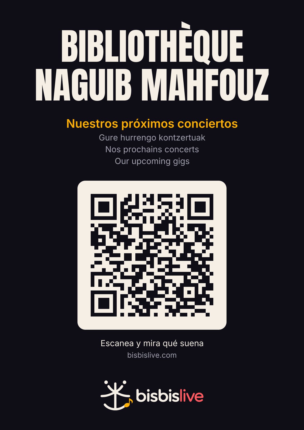 Cartel A4