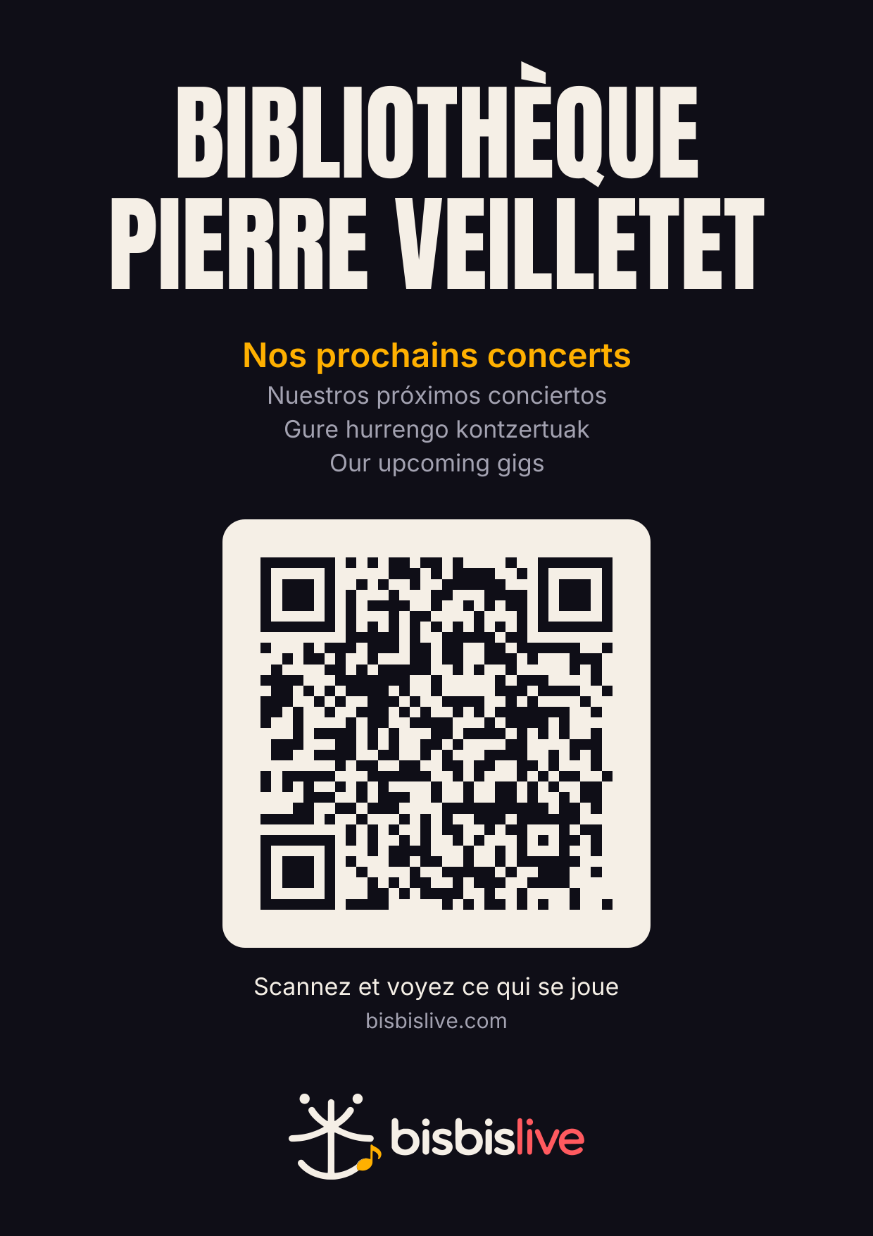 Affiche A4