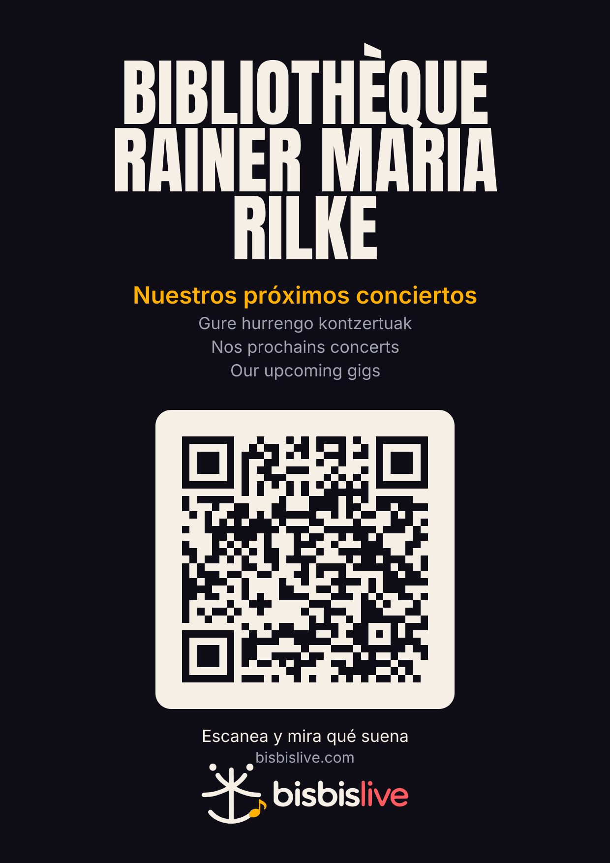 Cartel A4