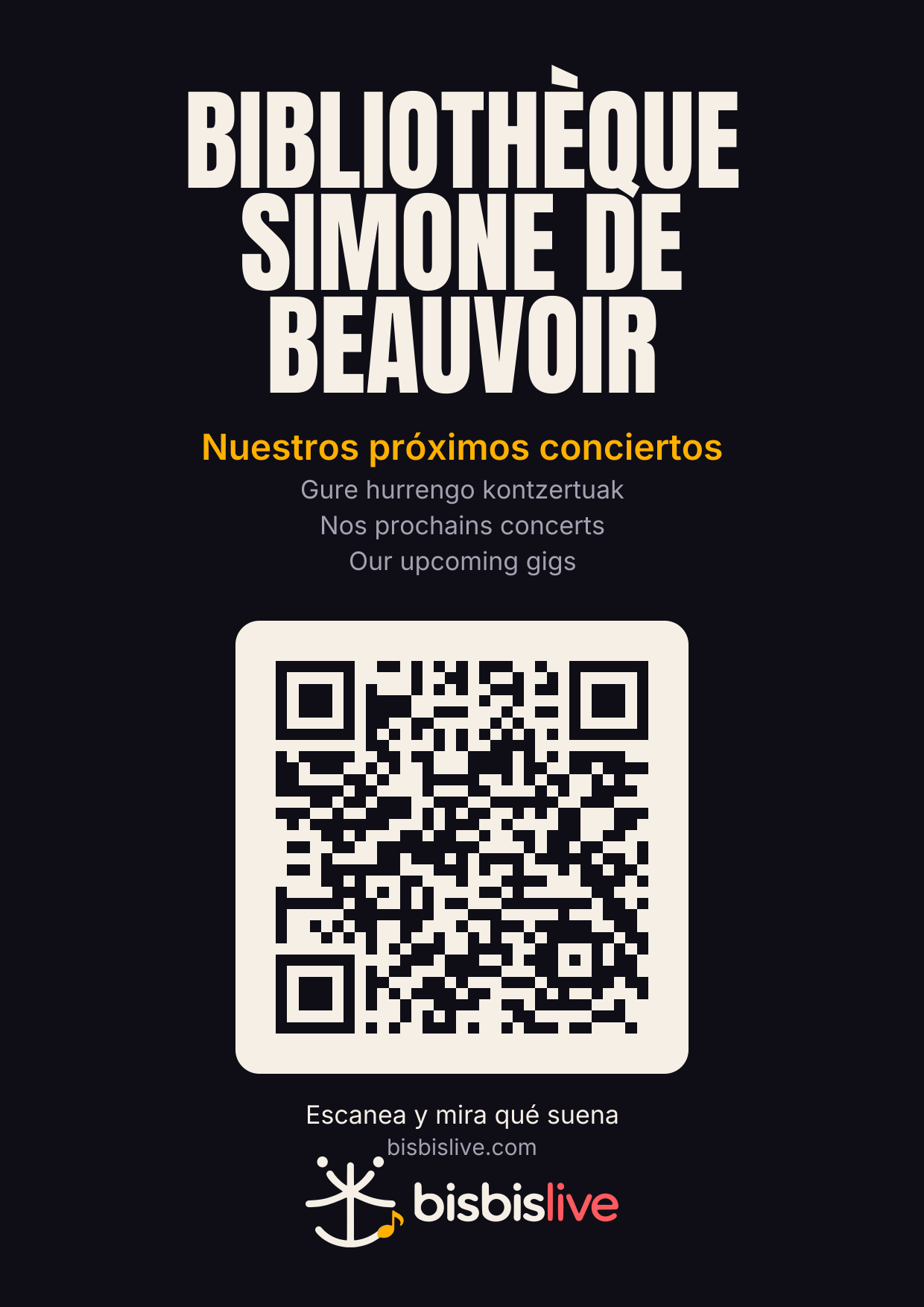 Cartel A4