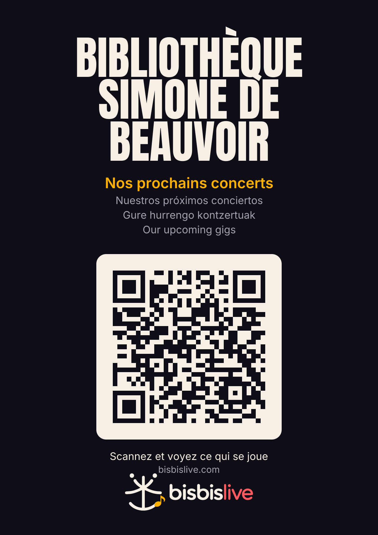 Affiche A4