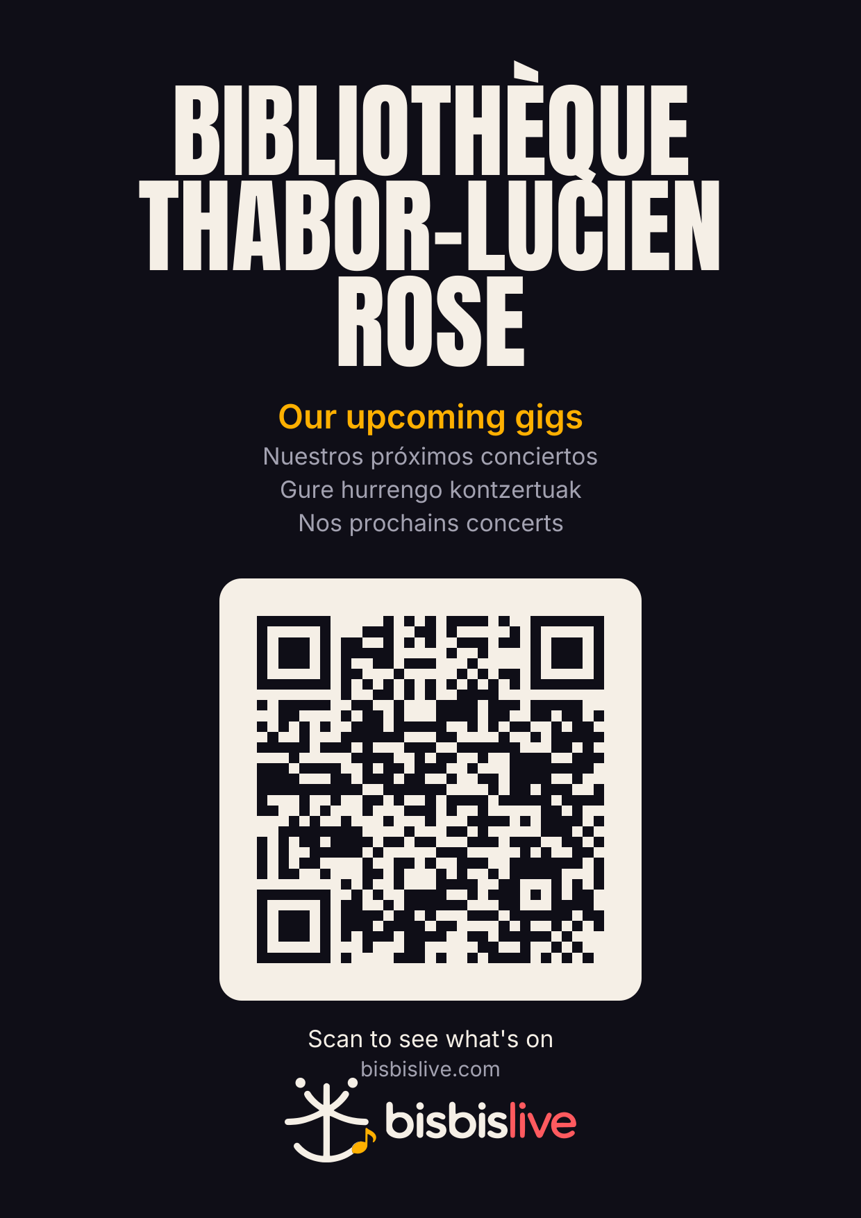 A4 poster