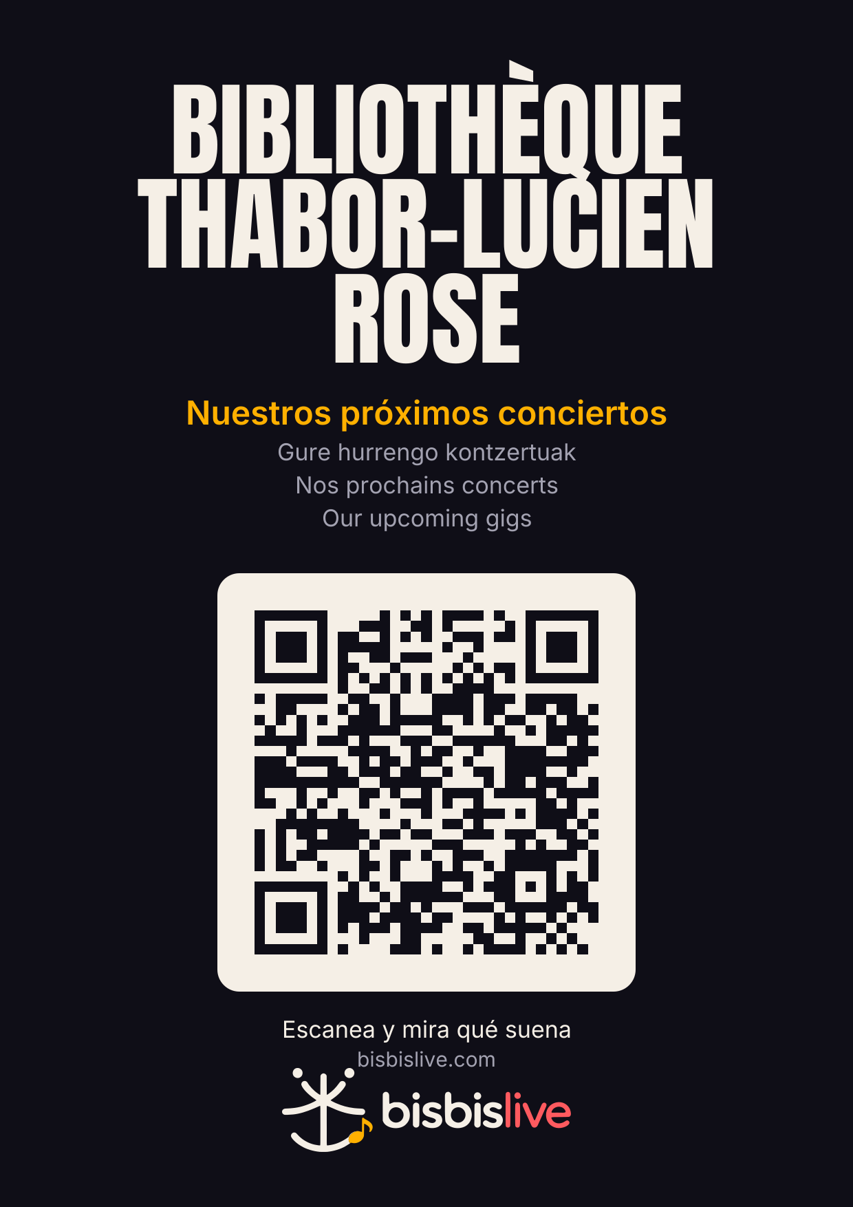 Cartel A4