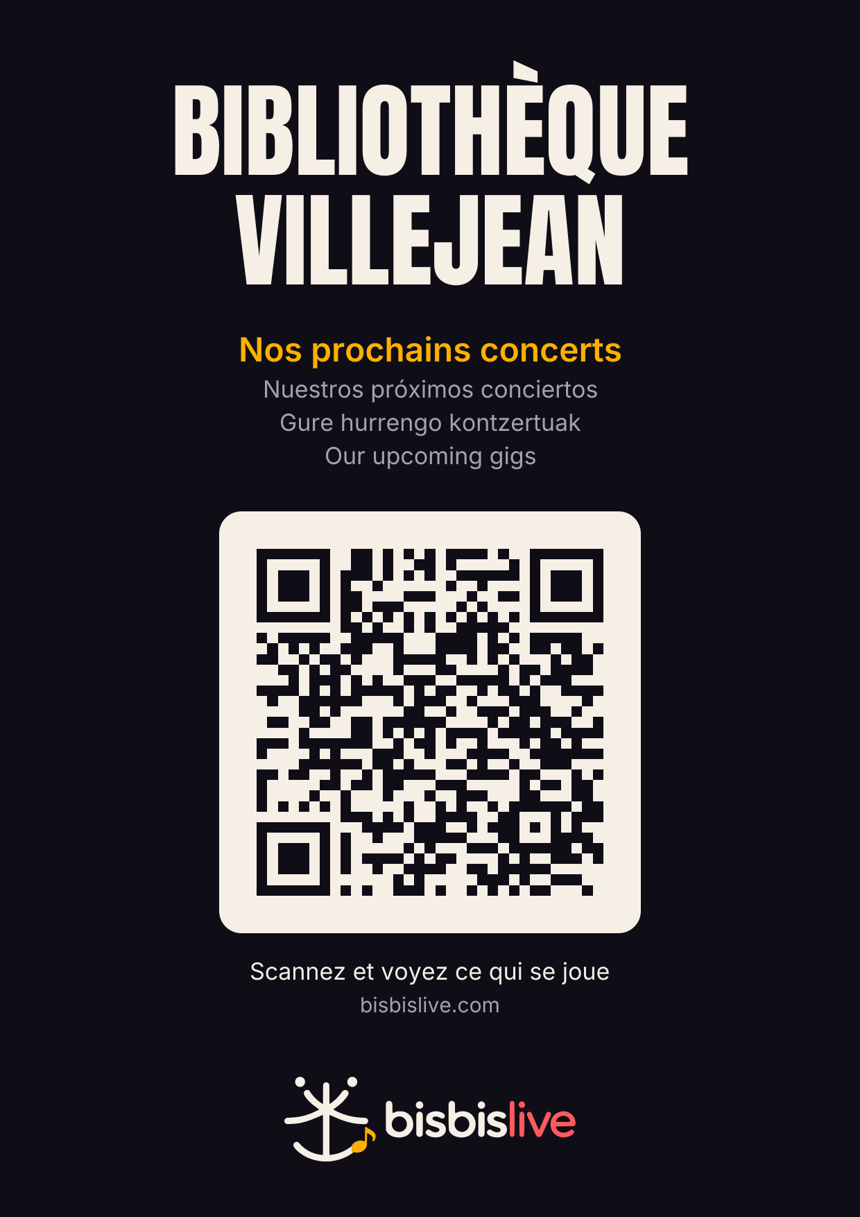 Affiche A4