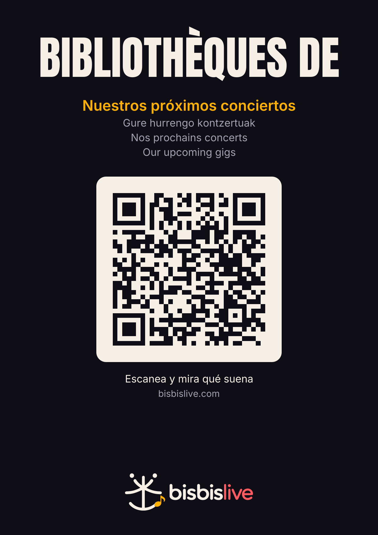 Cartel A4