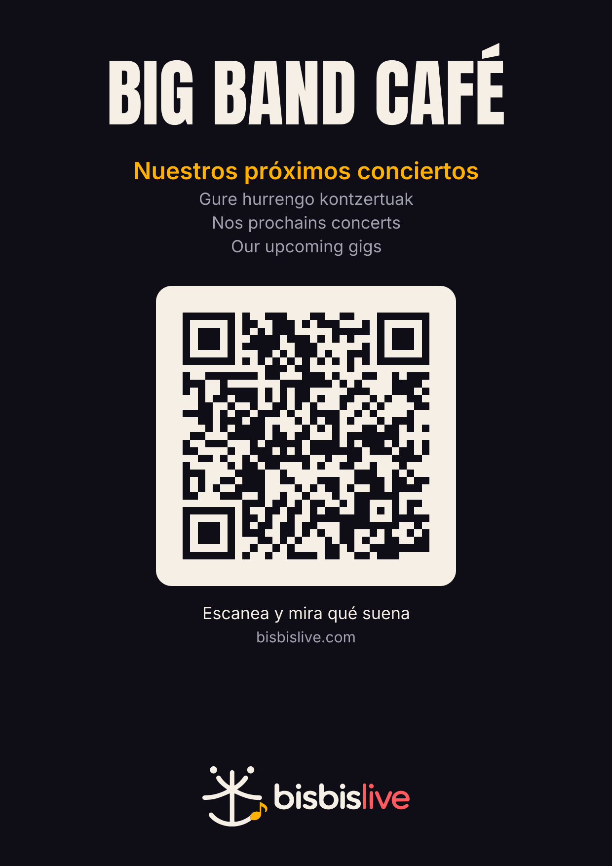 Cartel A4