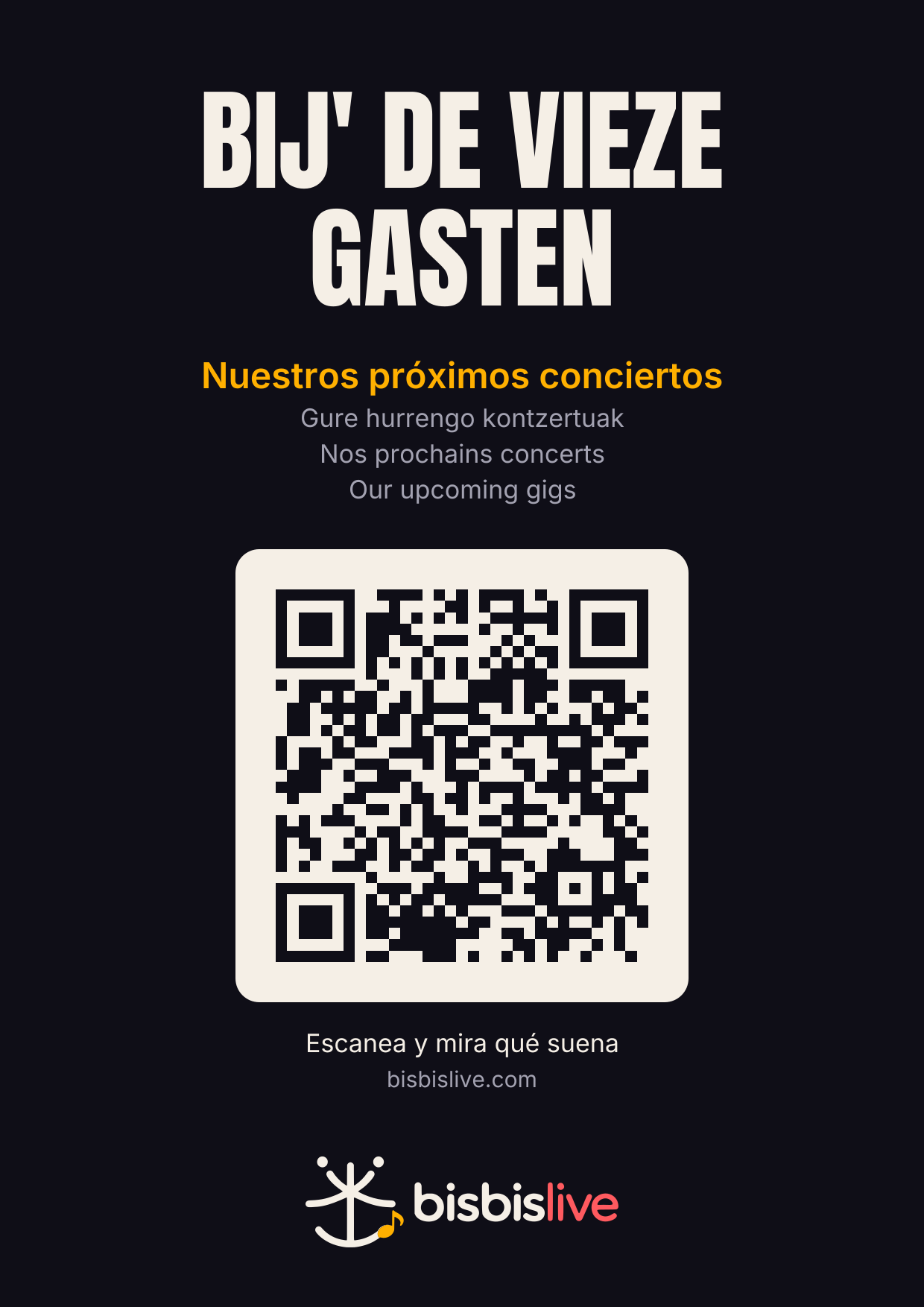 Cartel A4