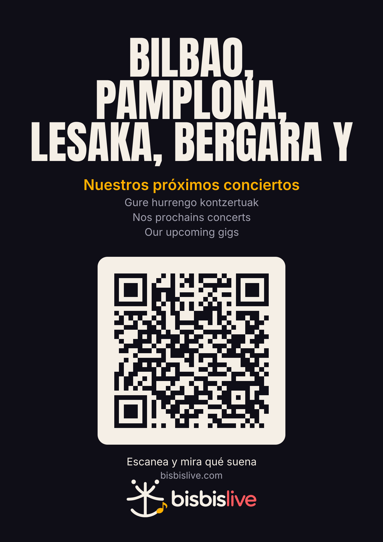 Cartel A4