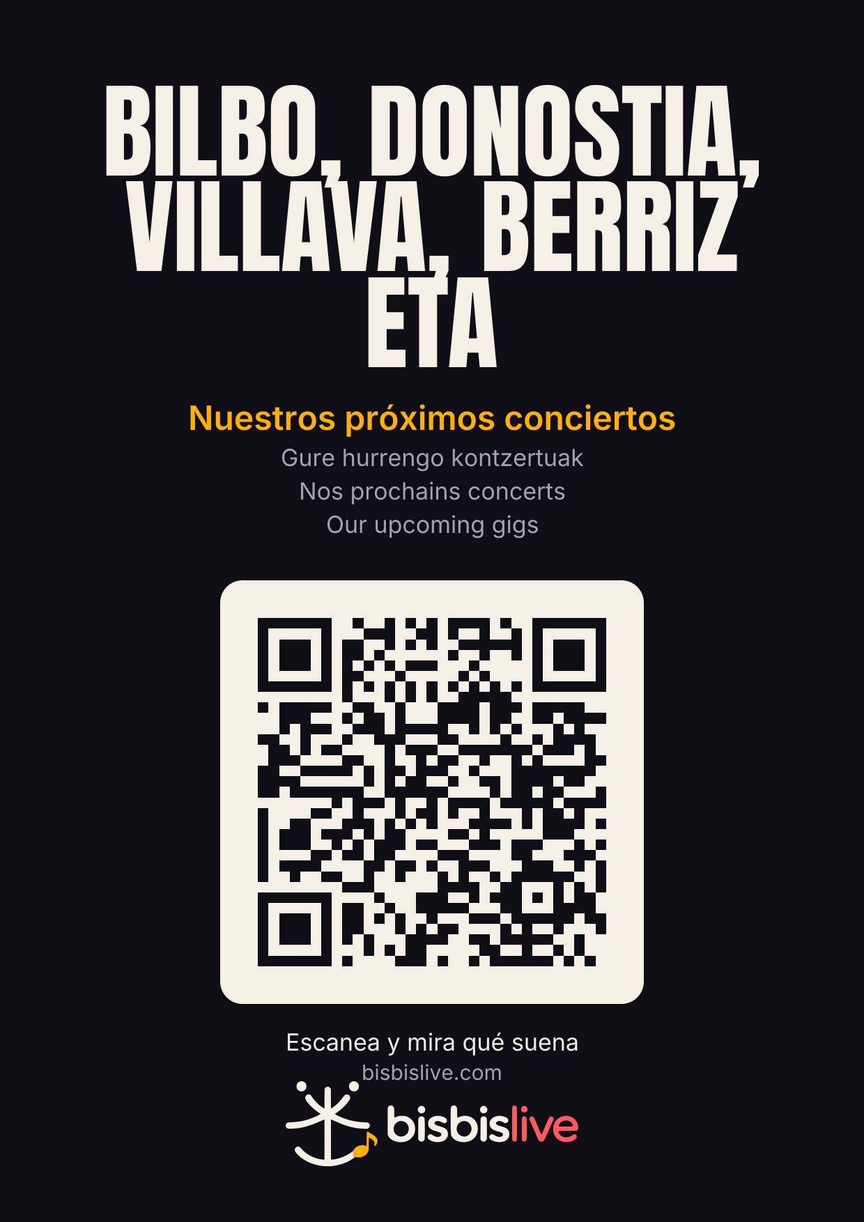 Cartel A4