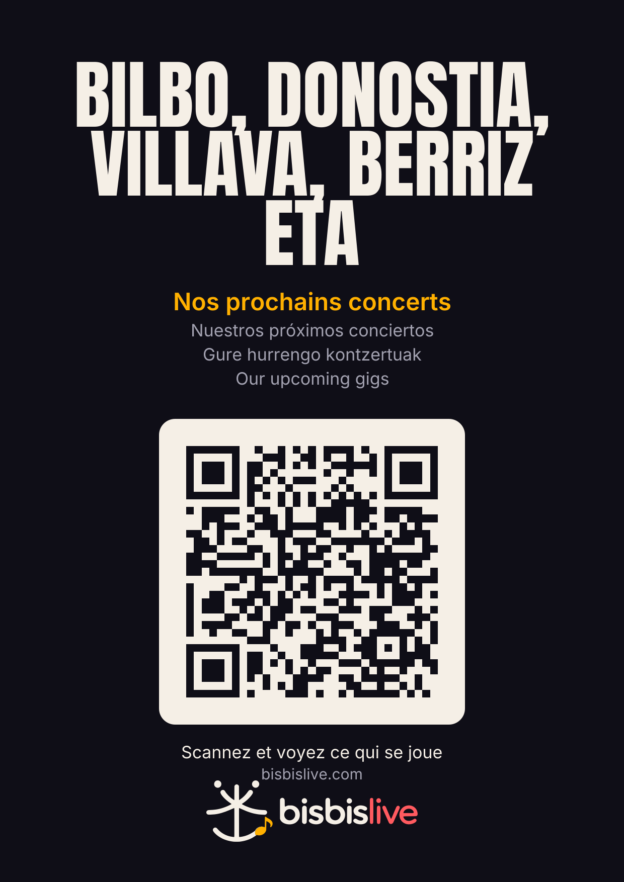 Affiche A4