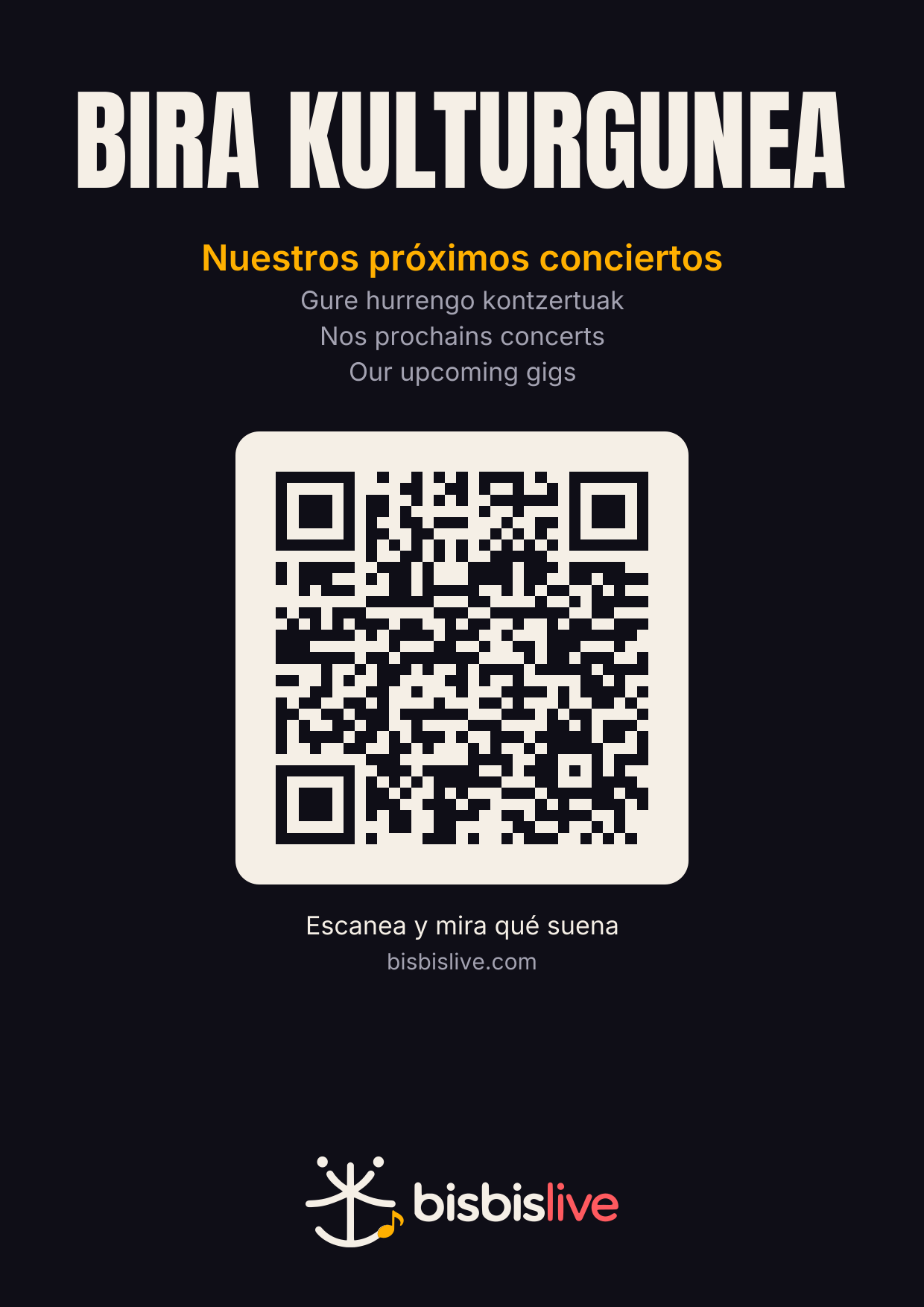 Cartel A4
