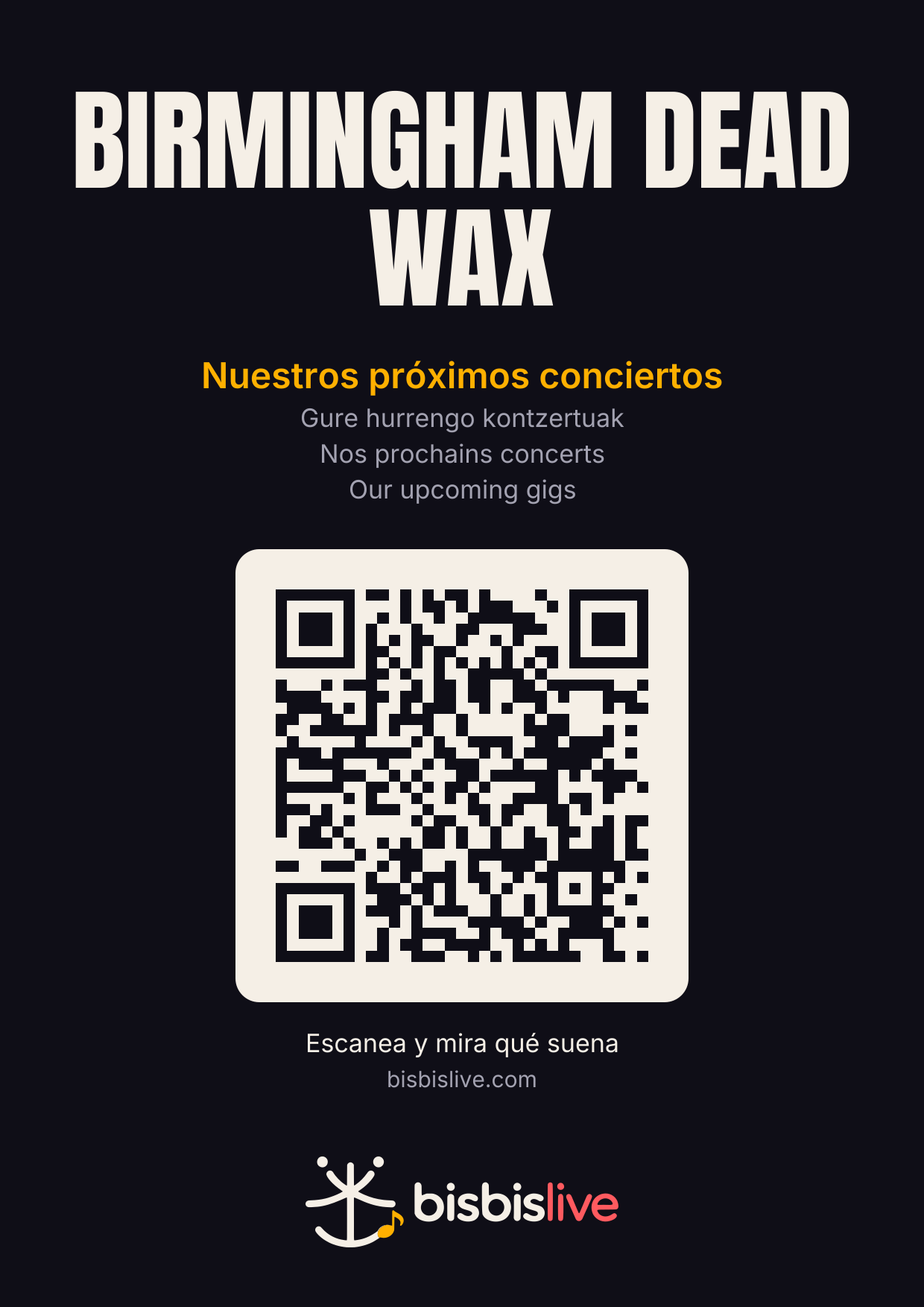 Cartel A4